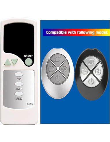 Control Remoto Lasko 2033659A 2033659 2033660 Ventilador