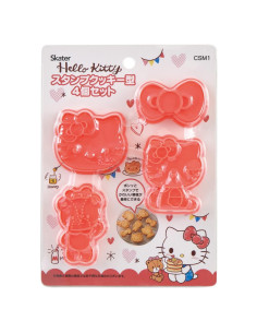 Cortador de Galletas Hello Kitty Sanrio CSM1-A Set de 4