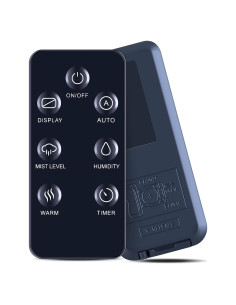 Control Remoto Reemplazo Humidificador Ultrasonico LEVOIT LV600HH