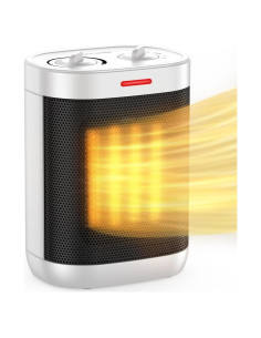 Calentador de Espacio Eléctrico Pereysi PTC-SH009 1500W Blanco