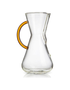 Cafetera Chemex de Vidrio 3 Tazas - Modelo Zafiro