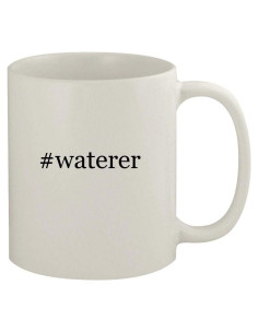 Taza de café cerámica blanca 311ml Knick Knack Gifts