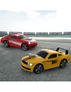 Coche Deportivo Carrera de Velocidad Battat 17.8x8cm 2
