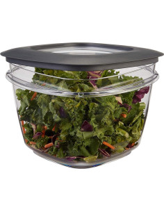 Contenedor de Almacenamiento Rubbermaid Premier 7 Tazas Irrompible 2