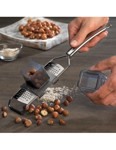 Accesorio Deslizante Microplane para Ralladores Profesional y Gourmet