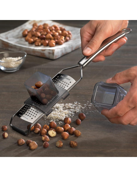 Accesorio Deslizante Microplane para Ralladores Profesional y Gourmet