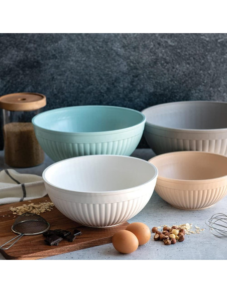 Juego de Cuencos Mezcla y Servicio Nordic Ware 8 Piezas