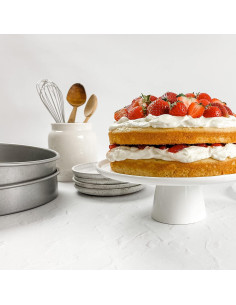 Molde Redondo para Pasteles USA Pan 22.86 cm Antiadherente - Juego de 2 2