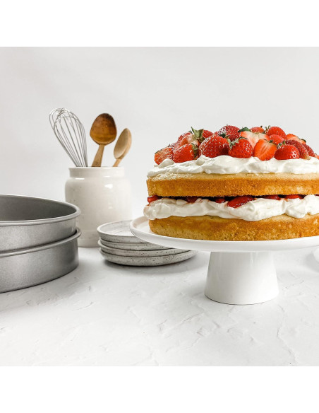 Molde Redondo para Pasteles USA Pan 22.86 cm Antiadherente - Juego de 2 Molde Redondo para Pasteles USA Pan 22.86 cm Antiadherente - Juego de 2