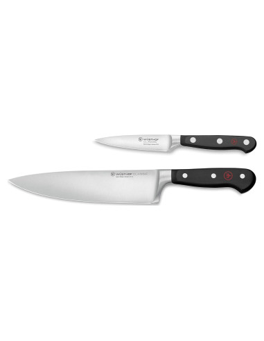 Set de Cuchillos de Chef Wüsthof Clásico 2 Piezas Forjados