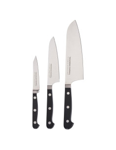 Set de Cuchillos de Cocina HENCKELS Classic 3 Piezas Acero Inoxidable
