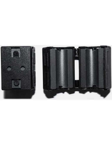 10 Clips de Anillo de Ferrita UCCKEYI Filtro de Ruido RFI EMI