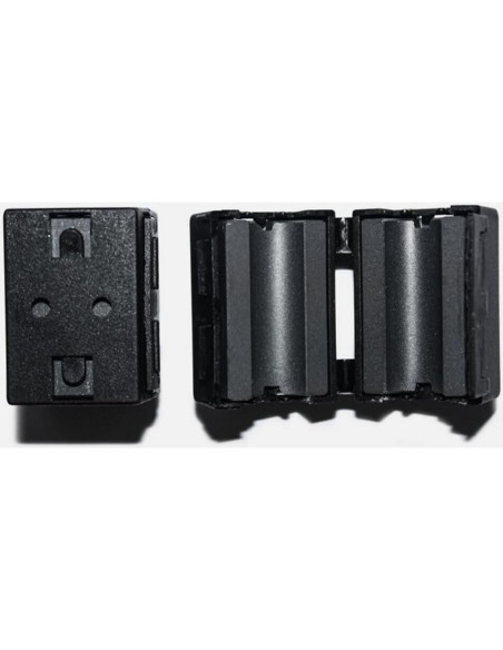 10 Clips de Anillo de Ferrita UCCKEYI Filtro de Ruido RFI EMI