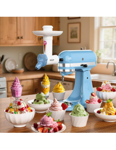 Accesorio para Hacer Helados IFKAF para Batidora KitchenAid 2