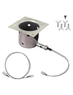 Repuesto Hot Rod y Firepot Traeger Pro 575/780 - Kit DC Combo