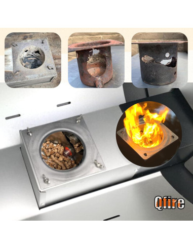 Repuesto Hot Rod y Firepot Traeger Pro 575/780 - Kit DC Combo