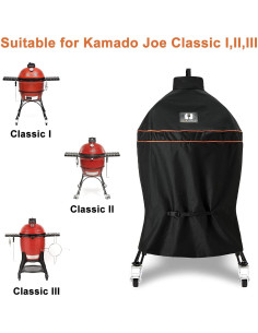 Funda para Parrilla SUPJOYES Kamado Joe Clásico 55.88 cm 2