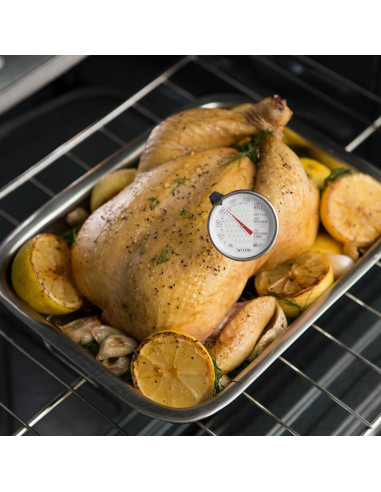 Termómetro de Cocina Taylor Leave-In Acero Inoxidable 5.08 cm