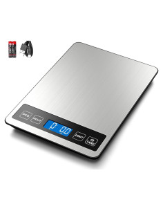 Báscula de Cocina Digital Fuzion K2025 - 10kg, 7 Unidades, Tare