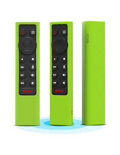 Funda de Silicona ZWP Verde para Control Remoto NVIDIA Shield TV Pro