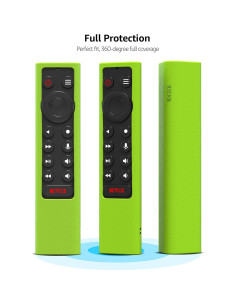 Funda de Silicona ZWP Verde para Control Remoto NVIDIA Shield TV Pro 2