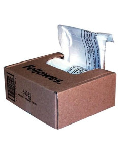 Bolsas de Desechos para Trituradoras Fellowes 10 Galones 100/caja