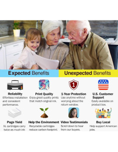 Cartucho de Tinta Compatible Limeink para Canon PGBK 280 - 600 Páginas 2