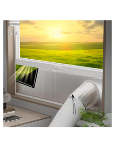 Kit de Ventilación de Ventana LIHONK para Aire Acondicionado - Tamaño L