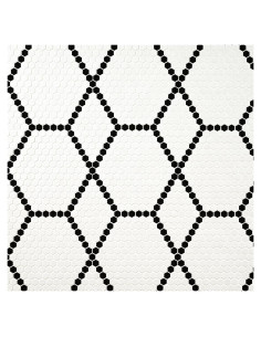 Azulejo de Porcelana Mate MSI Patrón Colmena 30.48x30.48 cm