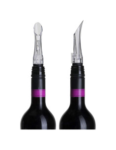 Aerador de Vino Cork Pops Nicholas VinOair, Compacto 15.24 cm
