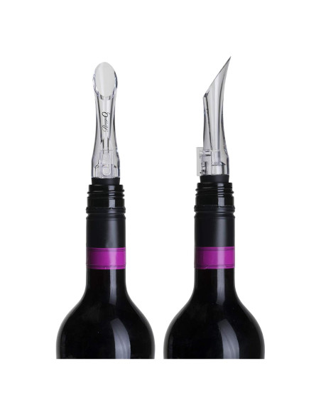 Aerador de Vino Cork Pops Nicholas VinOair, Compacto 15.24 cm