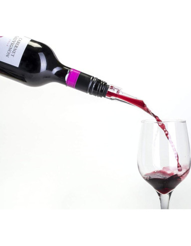 Aerador de Vino Cork Pops Nicholas VinOair, Compacto 15.24 cm