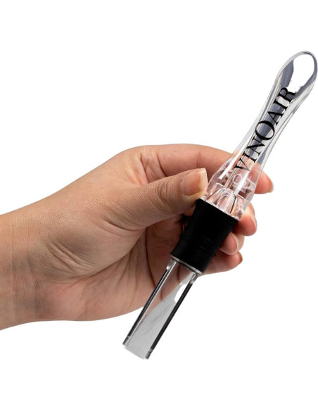 Aerador de Vino Cork Pops Nicholas VinOair, Compacto 15.24 cm