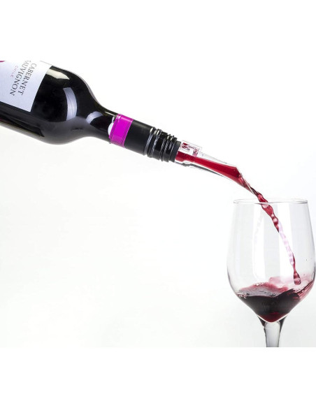 Aerador de Vino Cork Pops Nicholas VinOair, Compacto 15.24 cm