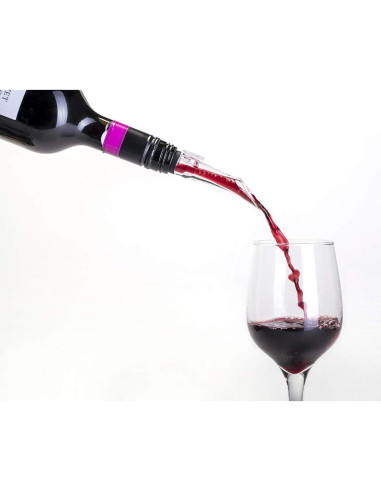 Aerador de Vino Cork Pops Nicholas VinOair, Compacto 15.24 cm