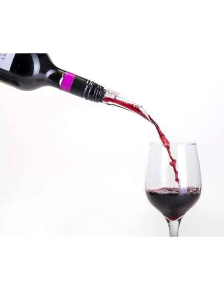 Aerador de Vino Cork Pops Nicholas VinOair, Compacto 15.24 cm