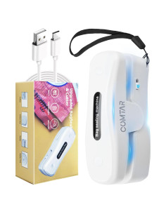 Mini Sello de Bolsas COMTAR Recargable USB-C 2-en-1 Blanco