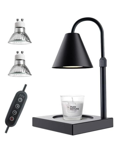 Lámpara Calentadora de Velas LALISU con Regulador y Temporizador