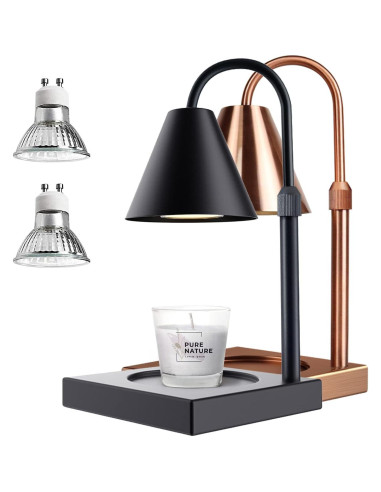 Lámpara Calentadora de Velas LALISU con Regulador y Temporizador