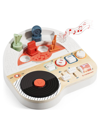 Tablero Musical Sensorial Montessori TOP BRIGHT 14 Actividades