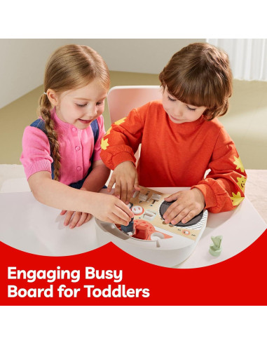 Tablero Musical Sensorial Montessori TOP BRIGHT 14 Actividades