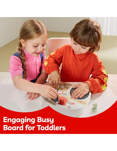 Tablero Musical Sensorial Montessori TOP BRIGHT 14 Actividades Tablero Musical Sensorial Montessori TOP BRIGHT 14 Actividades