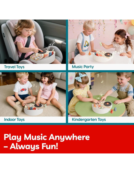 Tablero Musical Sensorial Montessori TOP BRIGHT 14 Actividades Tablero Musical Sensorial Montessori TOP BRIGHT 14 Actividades