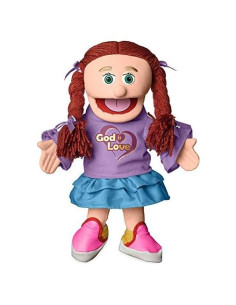 Títere de Mano Dios es Amor Silly Puppets 35.56 cm