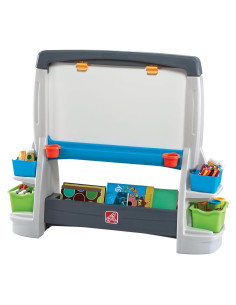 Caballete de Arte Jumbo Step2 Doble Cara para Niños 3-8 Años