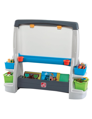 Caballete de Arte Jumbo Step2 Doble Cara para Niños 3-8 Años