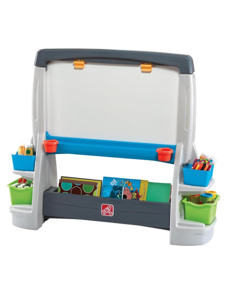 Caballete de Arte Jumbo Step2 Doble Cara para Niños 3-8 Años