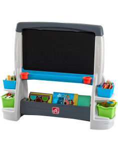 Caballete de Arte Jumbo Step2 Doble Cara para Niños 3-8 Años 2