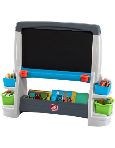 Caballete de Arte Jumbo Step2 Doble Cara para Niños 3-8 Años