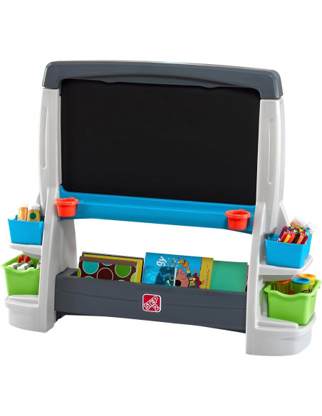 Caballete de Arte Jumbo Step2 Doble Cara para Niños 3-8 Años